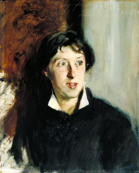 John Singer Sargent. «Vernon Lee», 1881