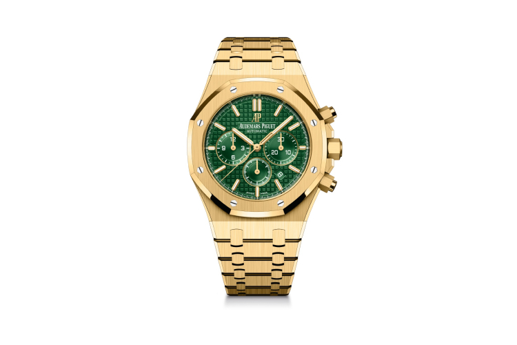 Часы Royal Oak Selfwinding Chronograph, желтое золото, Audemars Piguet