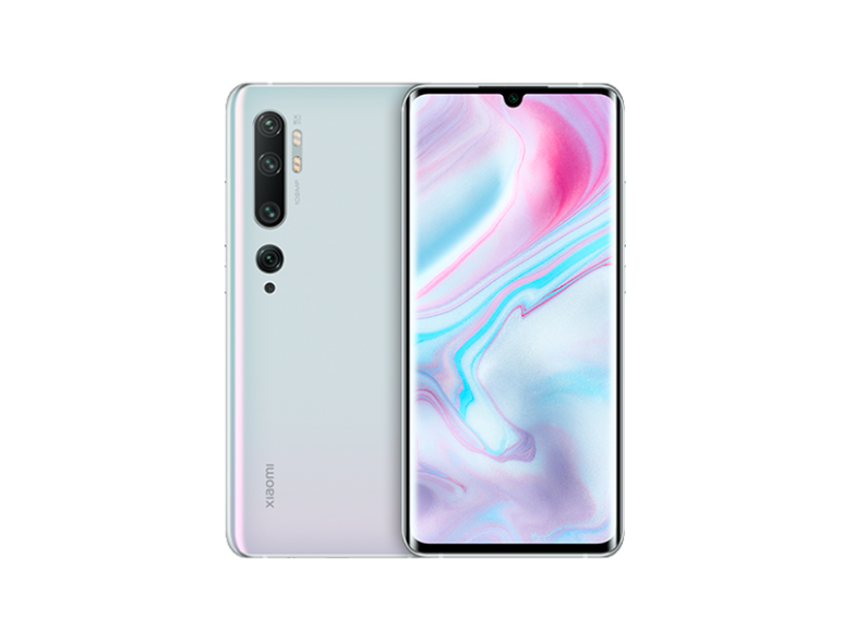Мобильный телефон Xiaomi Mi Note 10, 128 GB, 39 990 руб. (магазины «Связной»)