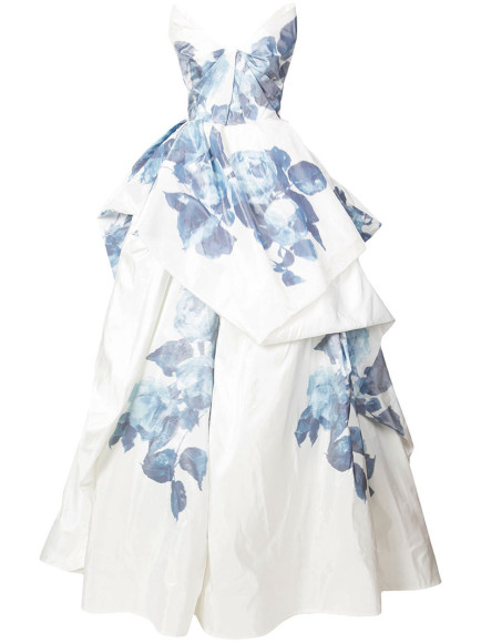 Платье Monique Lhuller (farfetch.com) — 429 774 руб.