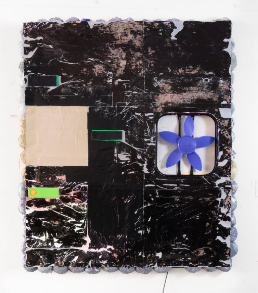 Брайан Белотт, Без названия (Дуновение вентилятора), 2016