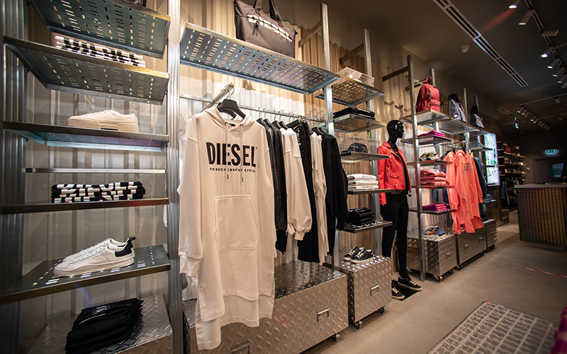 Флагманский магазин Diesel в Москве