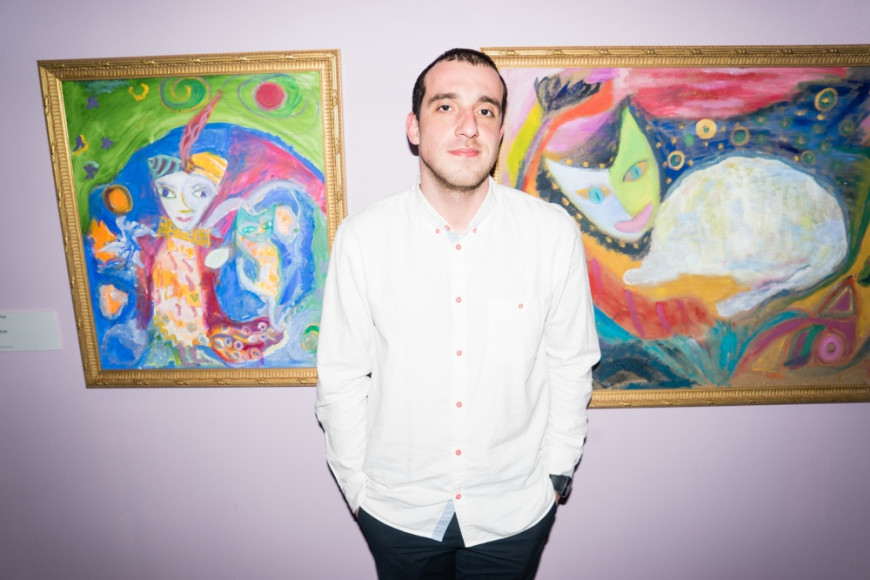 Павел Вардишвили, Interview