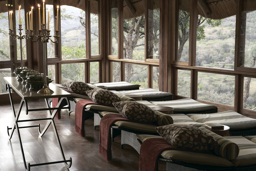 Karkloof Safari spa