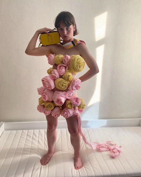 Майя Голышкина в совместном проекте с Marc Jacobs