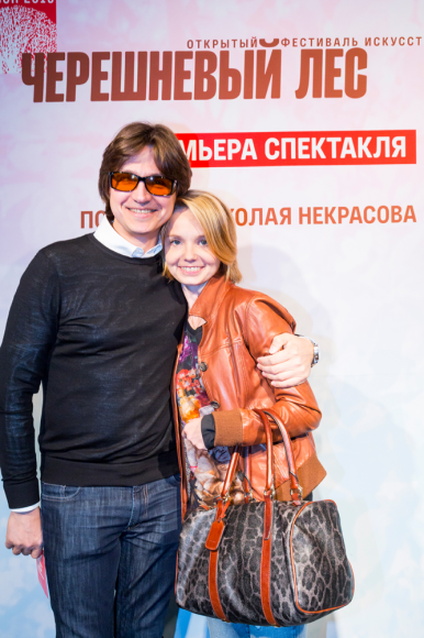 Сергей Филин с женой