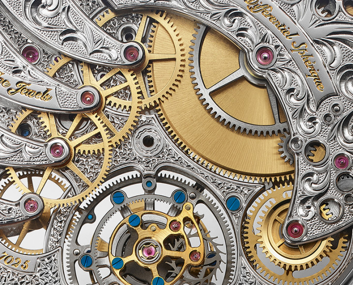 Циркулярная шлифовка, Bovet