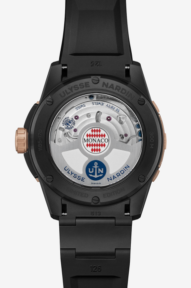 Ulysse Nardin Diver Chronometr Monaco Limited Edition