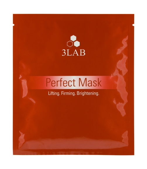 Увлажняющая и подтягивающая кожу маска «Perfect Mask» с пептидами, 3 Lab