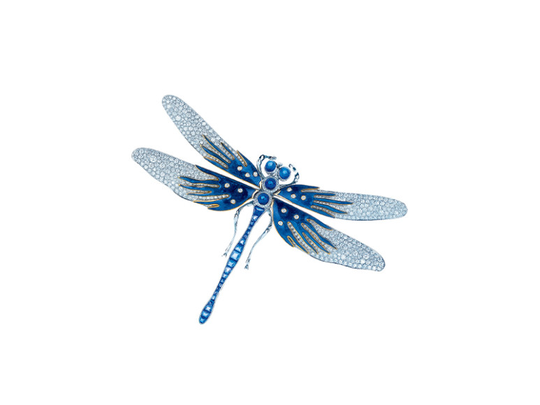 Брошь Dragonfly, Tiffany & Co.