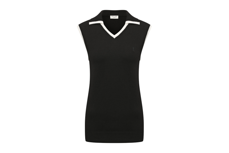Женский топ Saint Laurent, 89 950 руб.