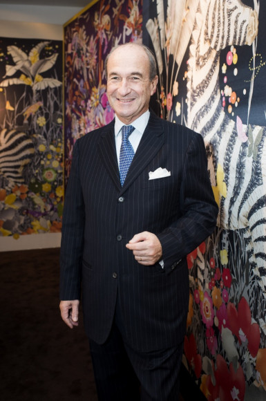 Мишель Норса, CEO Salvatore Ferragamo