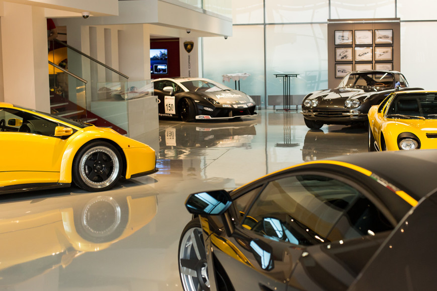 Фото: пресс-служба Lamborghini