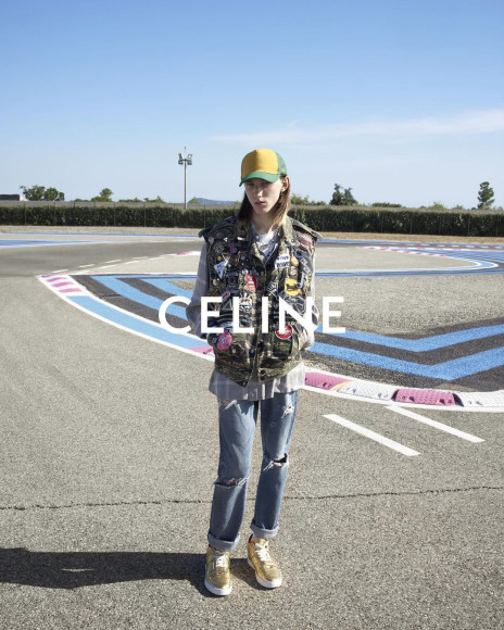 Celine, весна-лето 2021