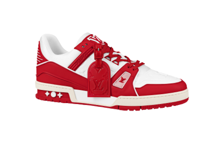 Кроссовки Louis Vuitton X RED, 87 000 руб. (Louis Vuitton)
