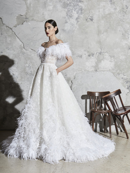 Платье Zuhair Murad, цена по запросу (Wedding by Mercury)