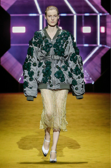 Prada, осень-зима 2022/23