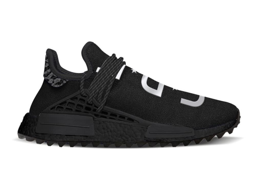 Adidas Pharrell NMD Hu Race Trail "N*E*R*D" — $ 5 185
