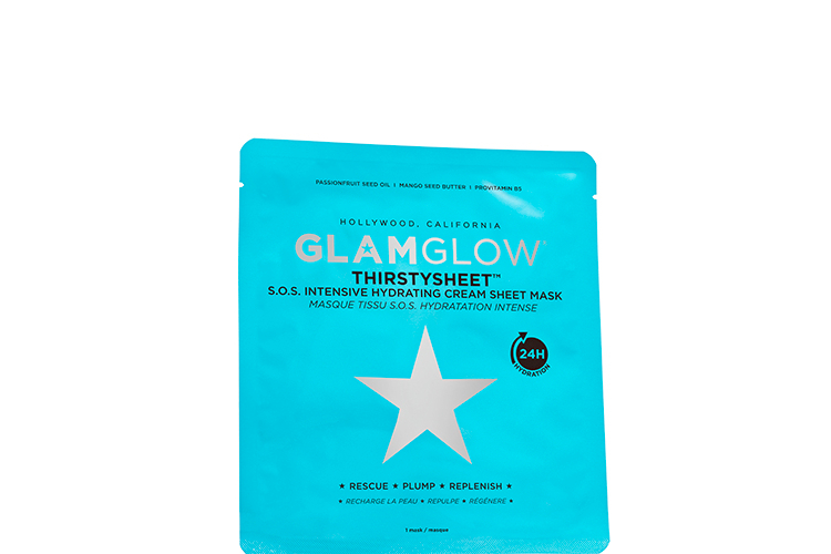 Увлажняющая маска Thirstysheet Hydrating Cream Sheet Mask, GlamGlow