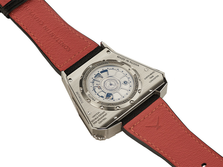 Часы Mars Conqueror Mk3 Fighter, Konstantin Chaykin