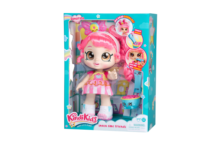 Кукла «Донатина», Kindi Kids, 3999 руб. (toy.ru)
