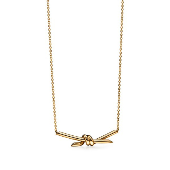 Коллекция украшений Knot, Tiffany & Co