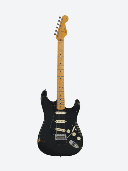 Fender Stratocaster, The Black Strat, 1969