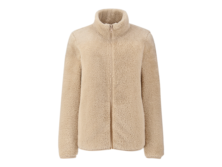 Кофта из флиса Uniqlo, 1499 руб. (магазины Uniqlo)