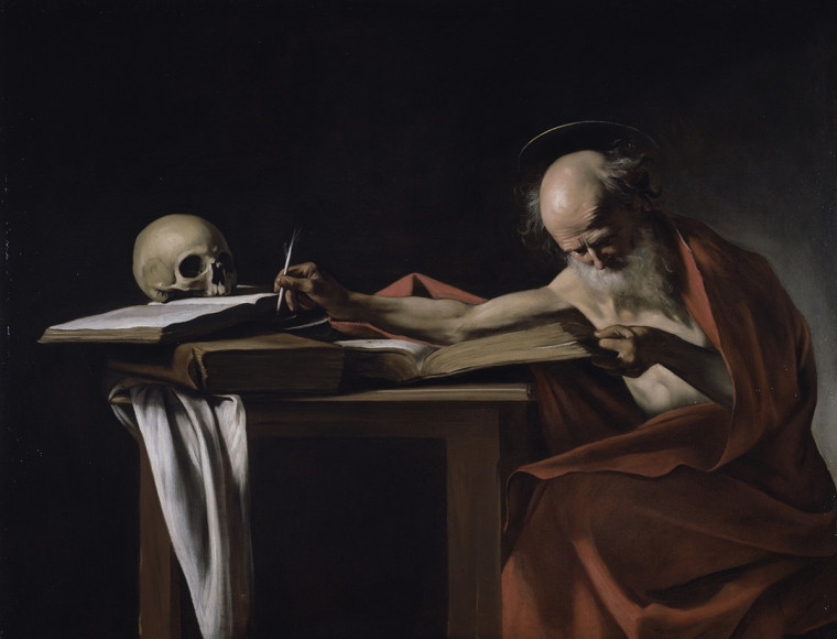 Michelangelo Merisi, dit Caravage, Saint-Jérôme