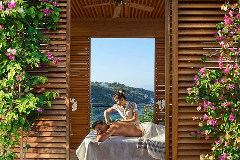 Спа-центр Pavillion, Mandarin Oriental, Bodrum