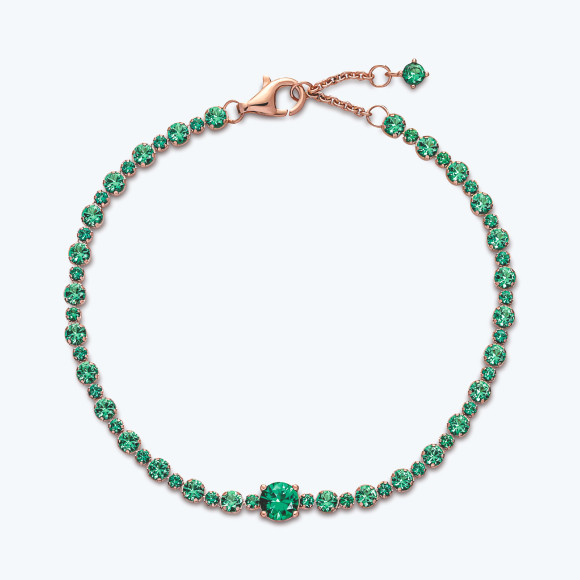Теннисный браслет Sparkling Pavé, Pandora