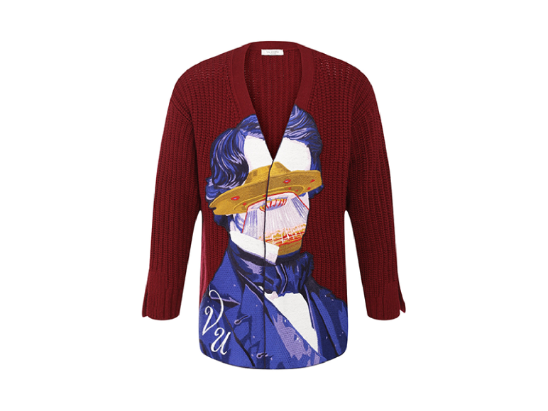 Кардиган Valentino X Undercover, 156 500 руб. (ЦУМ)
