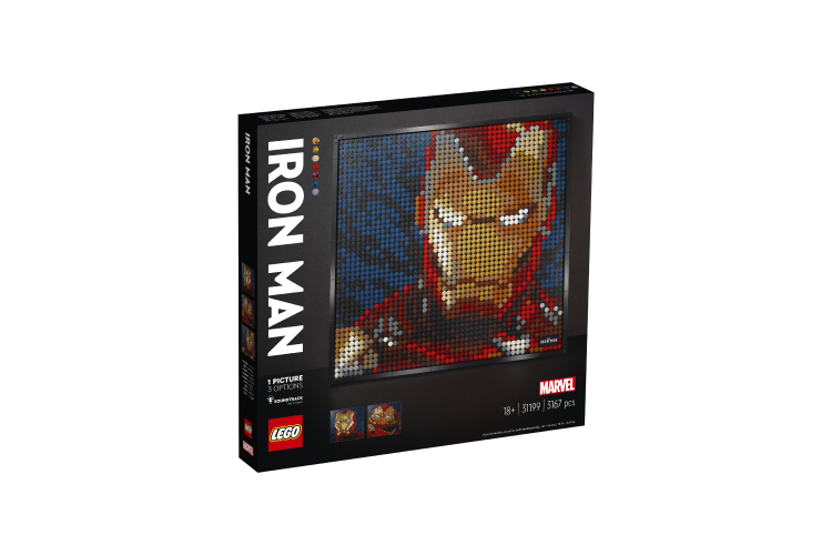 Конструктор «Железный человек» Lego, 8499 руб. (Lego)