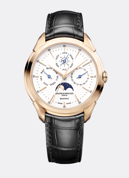 Clifton Baumatic Perpetual Calendar, Baume&Mercier