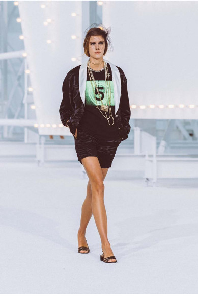 Chanel, весна-лето 2021