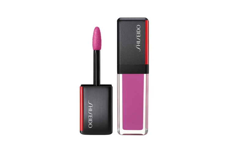 Лак-блеск для губ Lacquerink, 301 Lilac Strobe, Shiseido