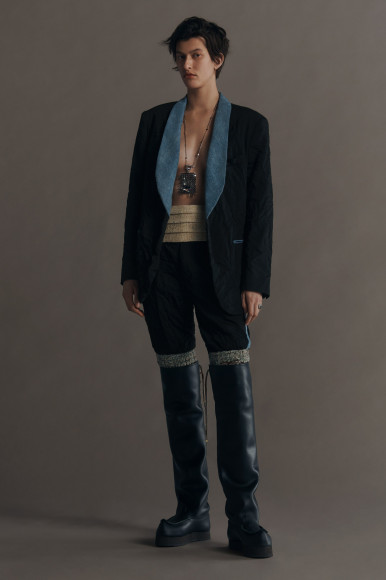 Acne Studios, осень-зима 2022/23