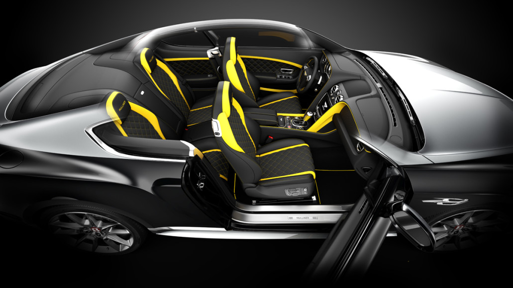 Continental GT V8 S в версии Silverfox Edition