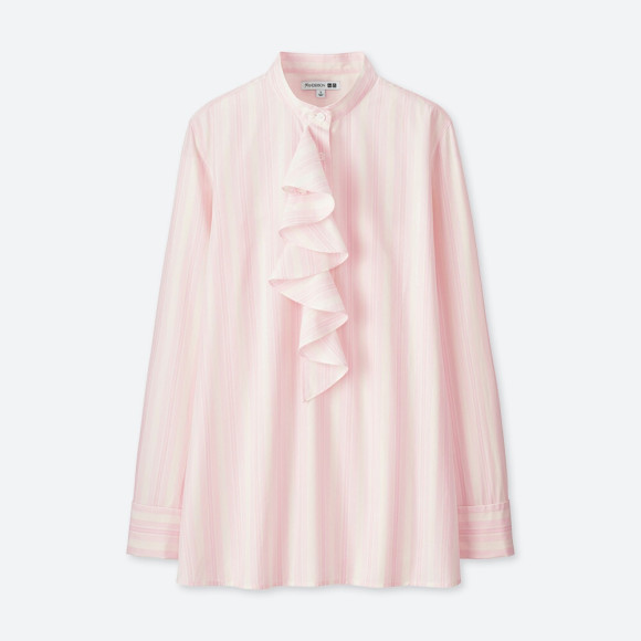 Вещи из женской совместной коллекции Uniqlo и J.W. Anderson