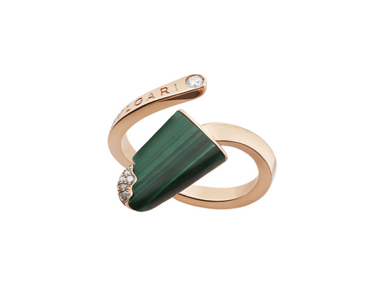 Кольцо Bvlgari Gelato, Bvlgari