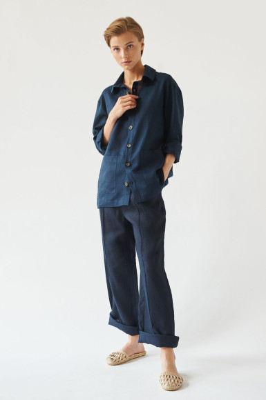 Льняная пижама Sleeper, $260