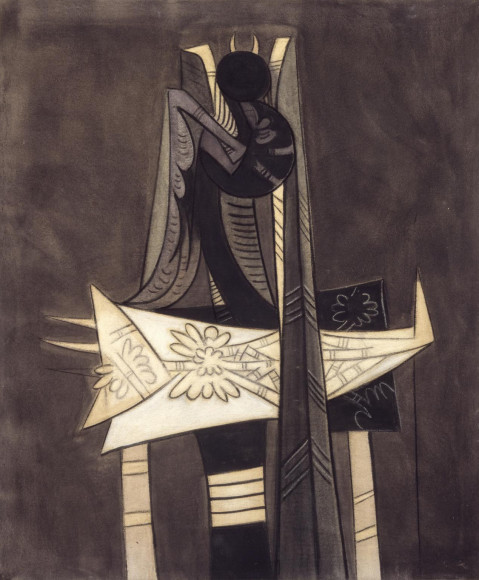 Вифредо Лам. «Ibaye», 1950