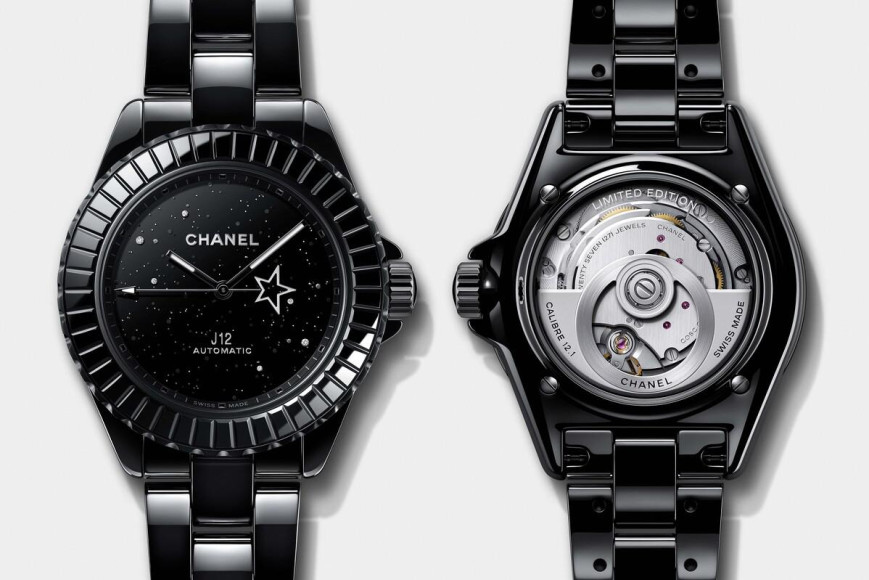 Часы J12, капсульная коллекция Interstellar, Chanel