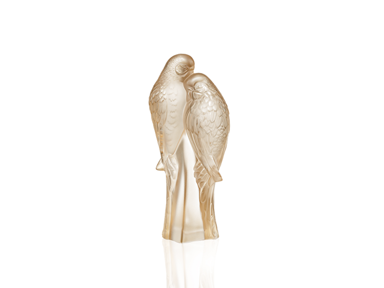 Скульптура 2 Parakeets, Lalique, 57 560 руб. (ЦУМ)