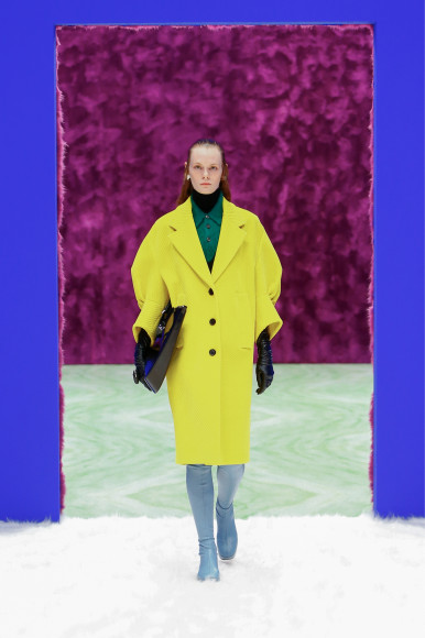 Prada, осень-зима 2021/22