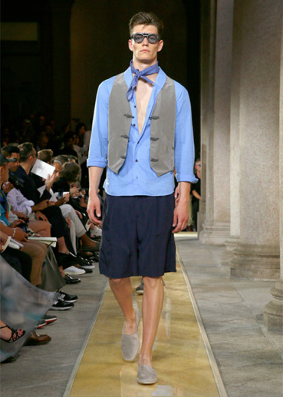 Giorgio Armani, весна-лето 2020