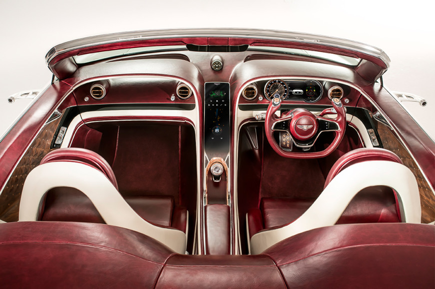 Электрический концепт-кар Bentley EXP 12 Speed 6e