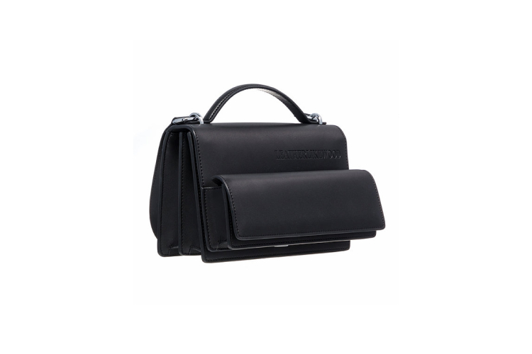 Leather like wood Accordion bag, 26 000 руб. (Leather like wood)