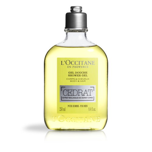Гель для душа Cedrat, L'Occitane