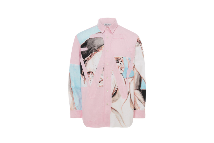 Рубашка JW Anderson, 46 000 руб. (farfetch.com)